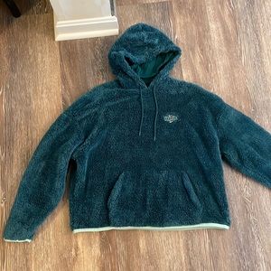 Nike fuzzy pullover.